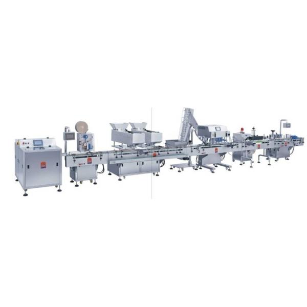Бутылка машина SS304 капсулы/планшета считая и пакуя завалка 10 до 120b/M