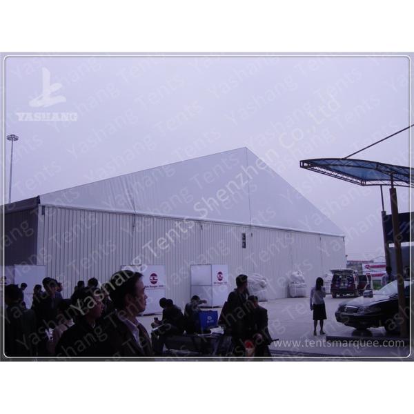 Waterproof Outdoor Event Tent Fittings Glass Wall / ABS Wall / Corrugated Sheet Wall