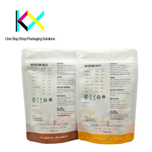 Gravure Printing Recyclable Packaging Bags High Barrier Pouch Customized