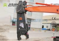Bauma China 2024 Booth No. E4.530 Jisan Eagle Power Hardox Steel Metal Shear For Attachment