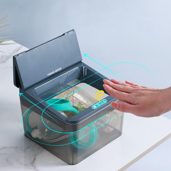4l/6l Car Trash Can Automatic Sensor Induction Trash Can Smart Dustbin Mini Desktop Waste Bin With Lid
