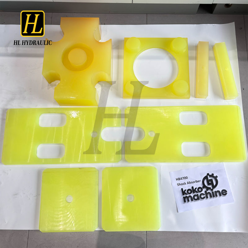 Shock Absorber HB4700 Cushion Hammer Rubber Elastic Damper for Hydraulic Breaker Part
