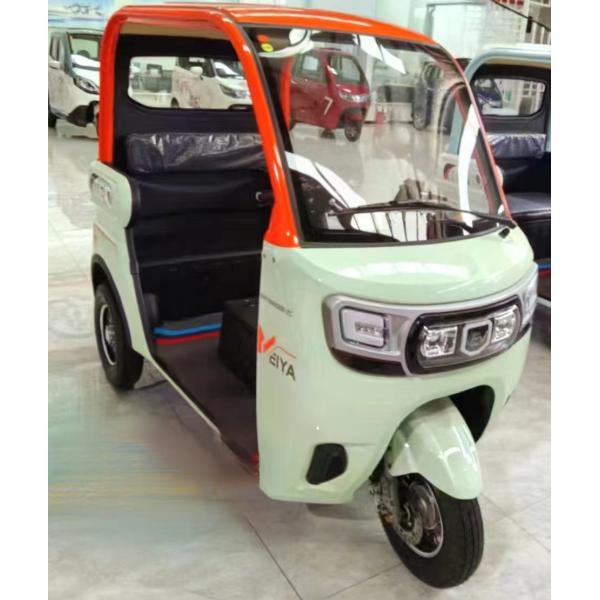 48V Voltage and 10-15° Grade Ability Hot Mini Electric Tricycle for Elderly Passenger