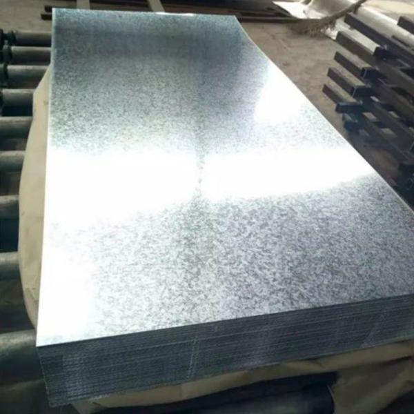Complete Specification Carbon Galvanised Steel Plate Ms Plates 5mm Z90 Z100 Z125 ZINC Coated Gi Plate