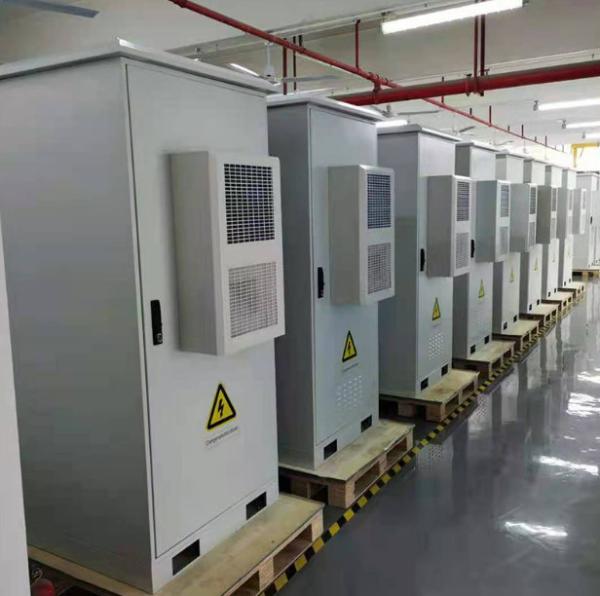 Customization Outdoor Telecom Cabinet IP55 IP65 With Powder Coating