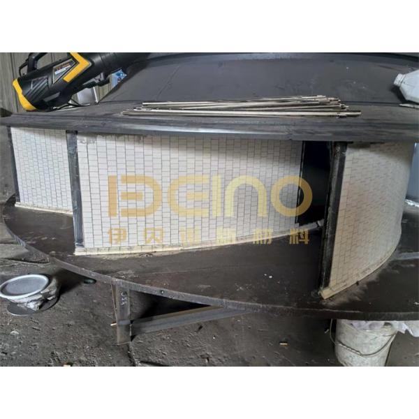 Placa de revestimiento de cerámica resistente al desgaste