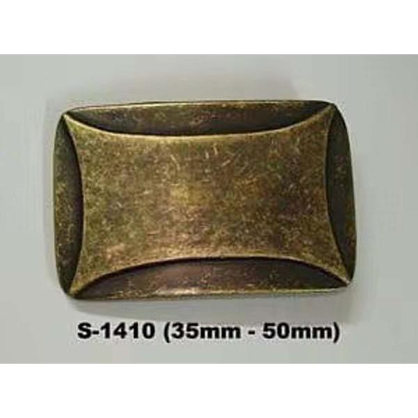 Anti Rose Flat Belt Buckle 30mm 38mm Nickle Free Anti Scratched