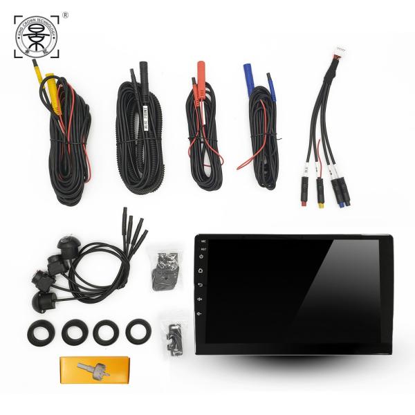 Night Vision and G-Sensor Smart Car DVR Dash Cam – 360 camera kit with 10inch monitor 
