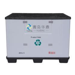 Cheap price automotive boxes packaging Customized PP Solid Foldable autopack korea Plastic Pallet Box