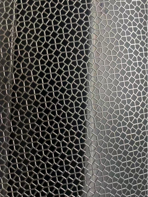 914mm 40M Standard Rotary Screen Heavy Coating Printing can be manufacturing-to-order pattern