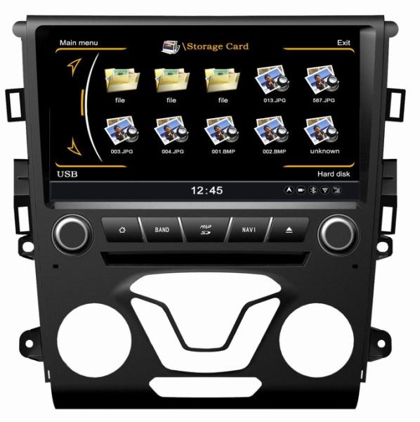 Ouchuangbo S100 Platform Head Unit for Ford Mondeo 2013-2014 DVD Stereo 3G Wifi USB Audio
