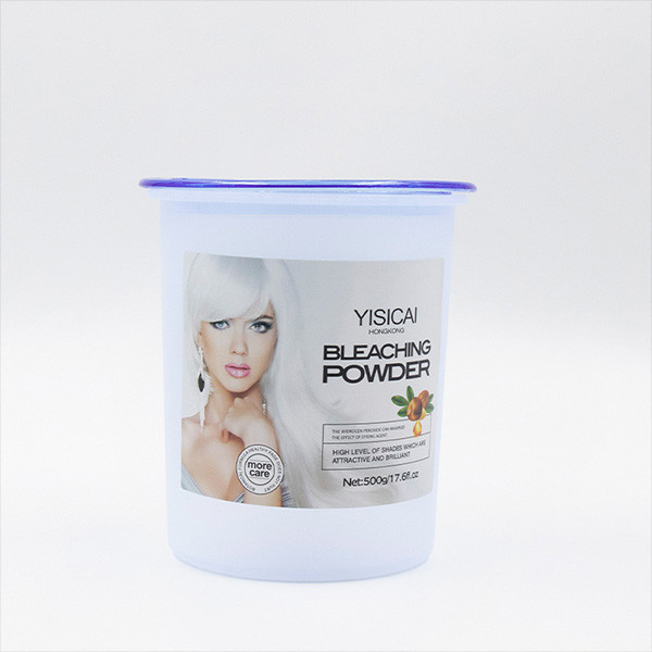 Polvo profesional de blanqueador para el cabello para aclarar y blanquear el cabello