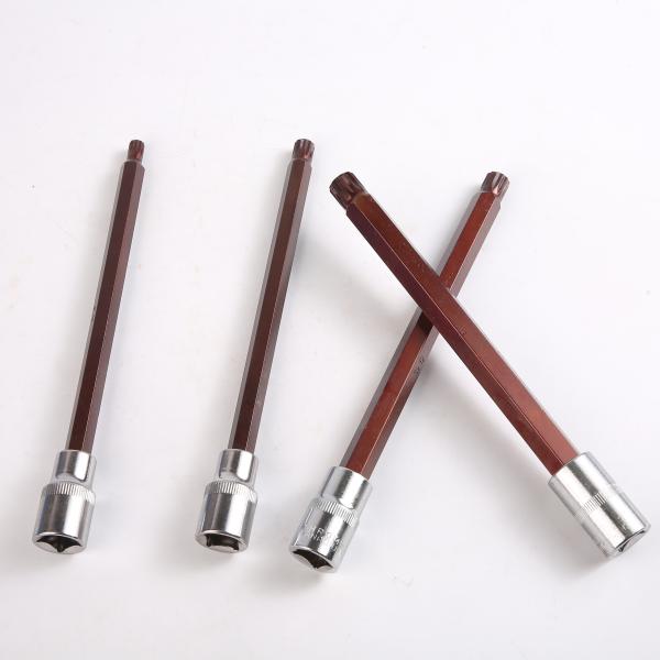 55MM To 200MM Bit Socket Set With Bright Color S2 Material