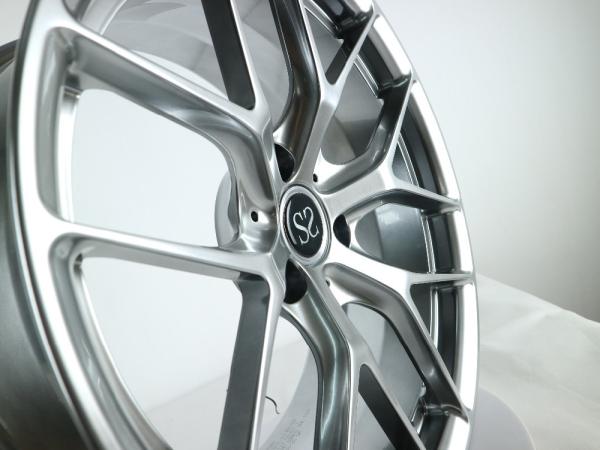 18 inch 20 inch for smart car alloy forged hyper silver wheels rims