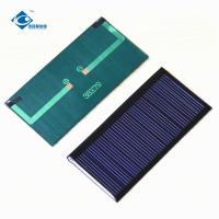 Bateria dada forma feita sob encomenda ZW-7938 5.5V 0.34W de Mini Polycrystalline Solar Panel 11