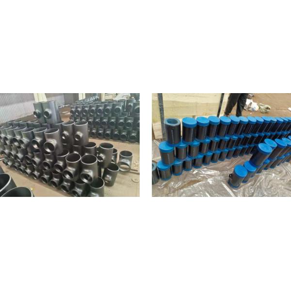 API5l Carbon Steel Equal Reducing Tee Black Mild Pipe Fittings