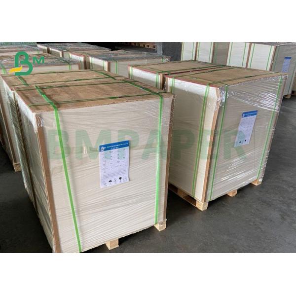 C1S Coated 300gsm 400gsm Solid Bleached Sulfate SBS 1 Side Paper Board C1S Coated 300gsm 400gsm Solid Bleached Sulfate SBS 1 Side paper Board