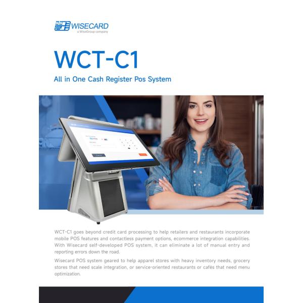 Экран Windows кассового аппарата терминала экрана касания POS ресторана OEM ODM двойной