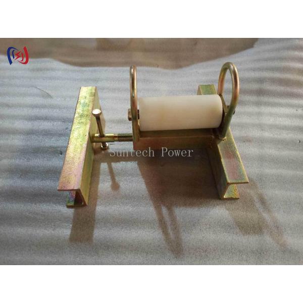 SHS450 Opening Protection Cable Roller with 300-400mm Adjustable Range for Cable Damage Prevention and Roller Structure