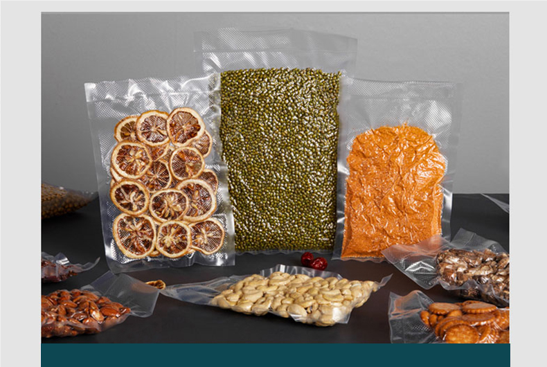 Hot Selling User Friendly Transparent Plastic High Temperature Retort Pouch Microwaveable Vacuum Bag