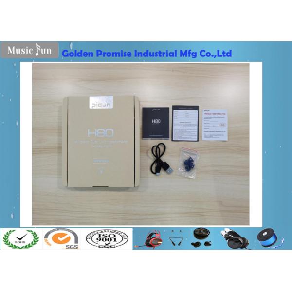 IPX5 Waterproof Wireless Bluetooth Sports Earphones With Mic CE certificate