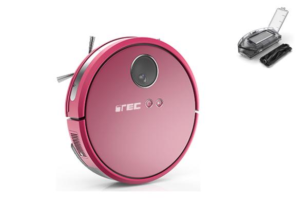 Carpet Pet Hair Cleaning Sweep Mop Robot  Self charging 1800pa Strong Suction