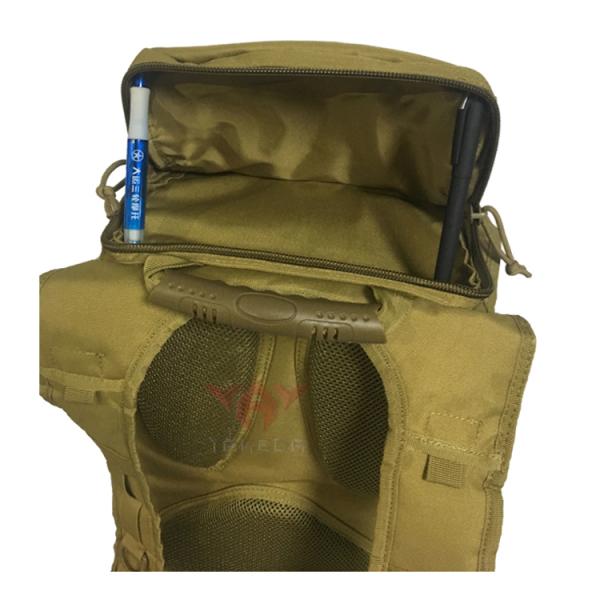 PVC Military Grade Laptop Tactical Day Pack / Molle Trekking Backpack