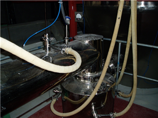 Система SGS фармацевтической промышленности чистая на месте