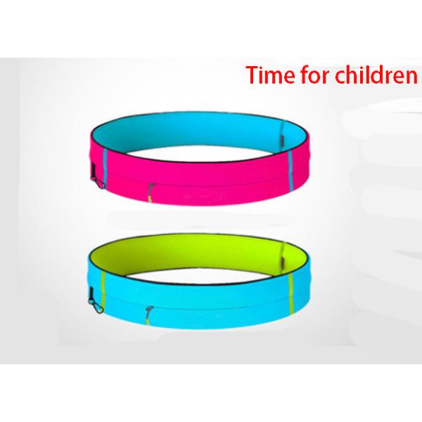 Ultra-thin invisible mobile phone multi-functional fitness outdoor waterproof high stretch belt waist bag