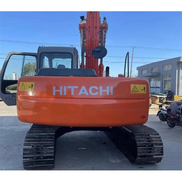 12200 kg de segunda mão Em bom estado Hitachi Excavator ZX120 com 0,52m3 Capacidade de balde
