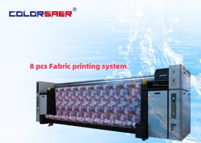 3.2m Direct To Fabric Printer Digital Cotton & Polyester Fabric Printing Machine