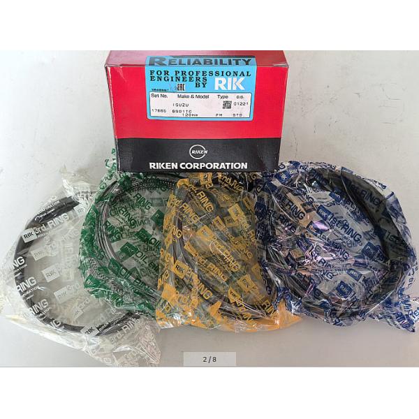 Isuzu 6SD1 Piston Ring 1-12121-119-2 4G 1-12121-094-1 17660 3G
