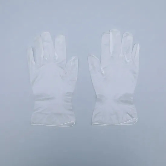 Disposable Sterile Sterile Nitrile Gloves , Powder Free Medical Exam Gloves