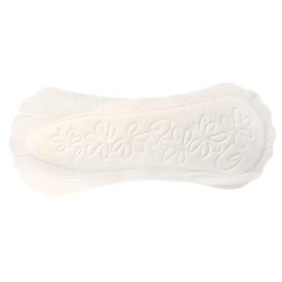 Almofadas sanitárias ervais Wingless de Chip Soft Panty Liners ADL do aníon