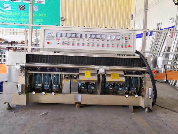 Glass Edging Machine 0.6-8.0m/Min Working Speed Remotely Guided Installation Service