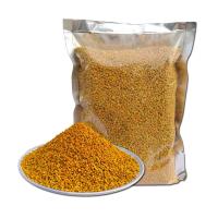 Granules nutritionnels naturels de pollen d'abeille de graine de colza pour l'alimentation abeillère