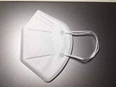 Respiratory Protection KN95 Face Mask Mouth Cover 50 Pcs Per Box White