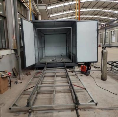 Electrostatic Powder Coating Batch Baking Oven For Gas / LPG Cylinder