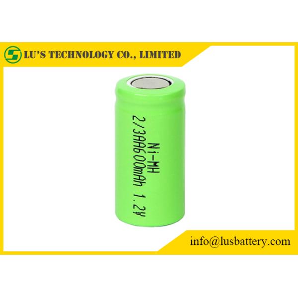 Батарея гидрида металла никеля батареи 2/3АА 1.2в 600мах ОЭМ/ОДМ 2/3АА 1,2 в 600мах перезаряжаемые