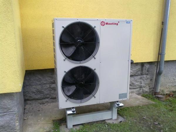 High Temperature Air Source Heat Pump , Safe & Comfort Air To Air Heat Pump Systems