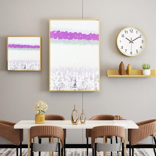 Peinture à l'huile à la toile peinte à la main à 100% pour la décoration murale de la maison Art paysager moderne sur toile