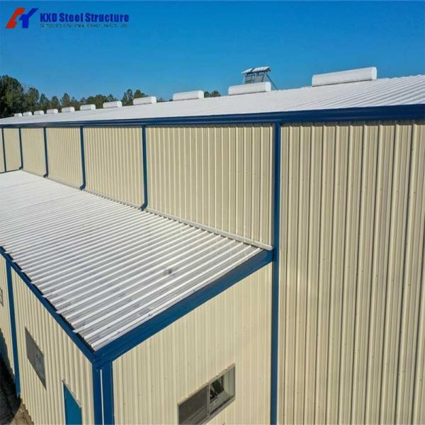 H Steel Beam and Steel Column for Prefabricated House Structure Building