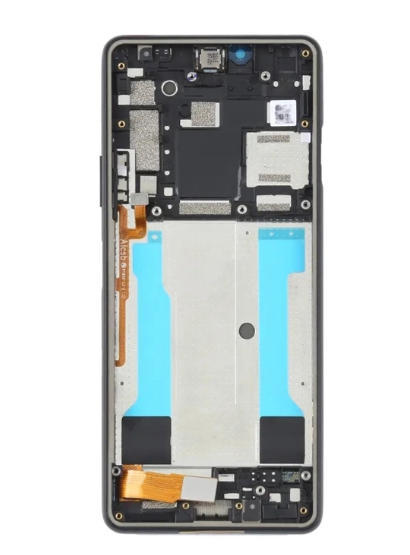 Capacitive Cell Phone LCD Screen Display Replacement For Sony Xperia 10 III