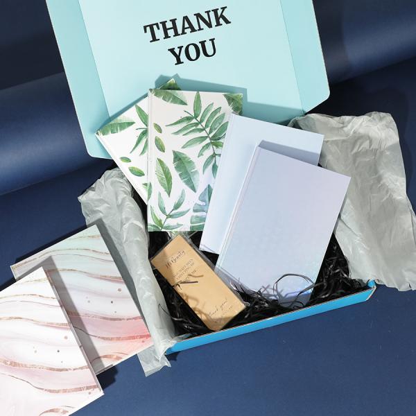 Перерабатываемый пользовательский логотип гофрированный почтовый ящик для ежемесячной подписки