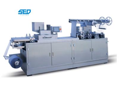 Alu - Máquina de embalagem de bolhas de PVC Tipo plano automático para comprimidos e cápsulas