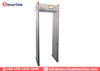 Multi - détecteur 50/60Hz de scanner en métal de voûte de zone avec l'alarme menée de guide optique