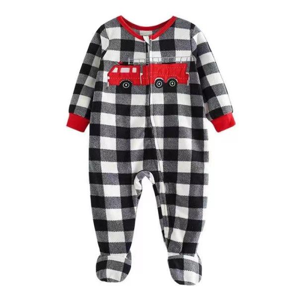 Kids Rompers Multi Pattern 100% Cotton Infant Footed Romper Pajamas Baby Clothes