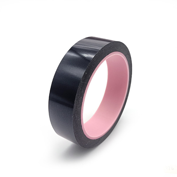 E1-DIH776A-B Silicone Double Side Coated Heat Resistant Adhesive Tape 8.2mil