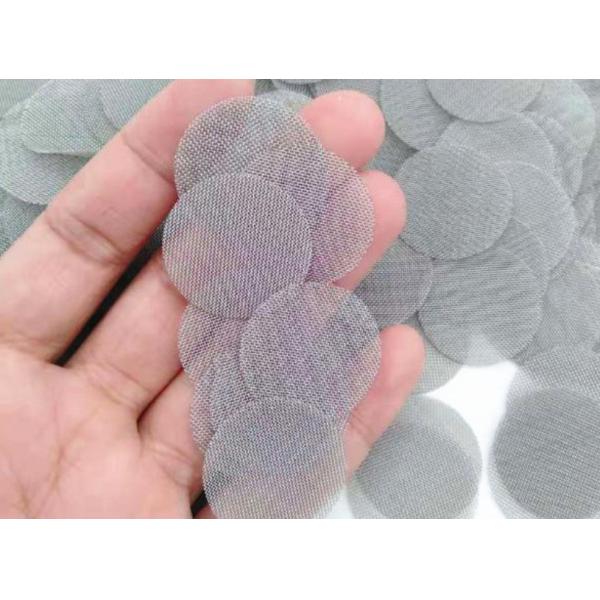 Диск фильтра ячеистой сети индустрии Ss321 316l химического волокна