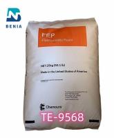 Poudre de granule de Vierge des polymères fluorés FEP de Dupont FEP TE-9568 EN STOCK toute la couleur